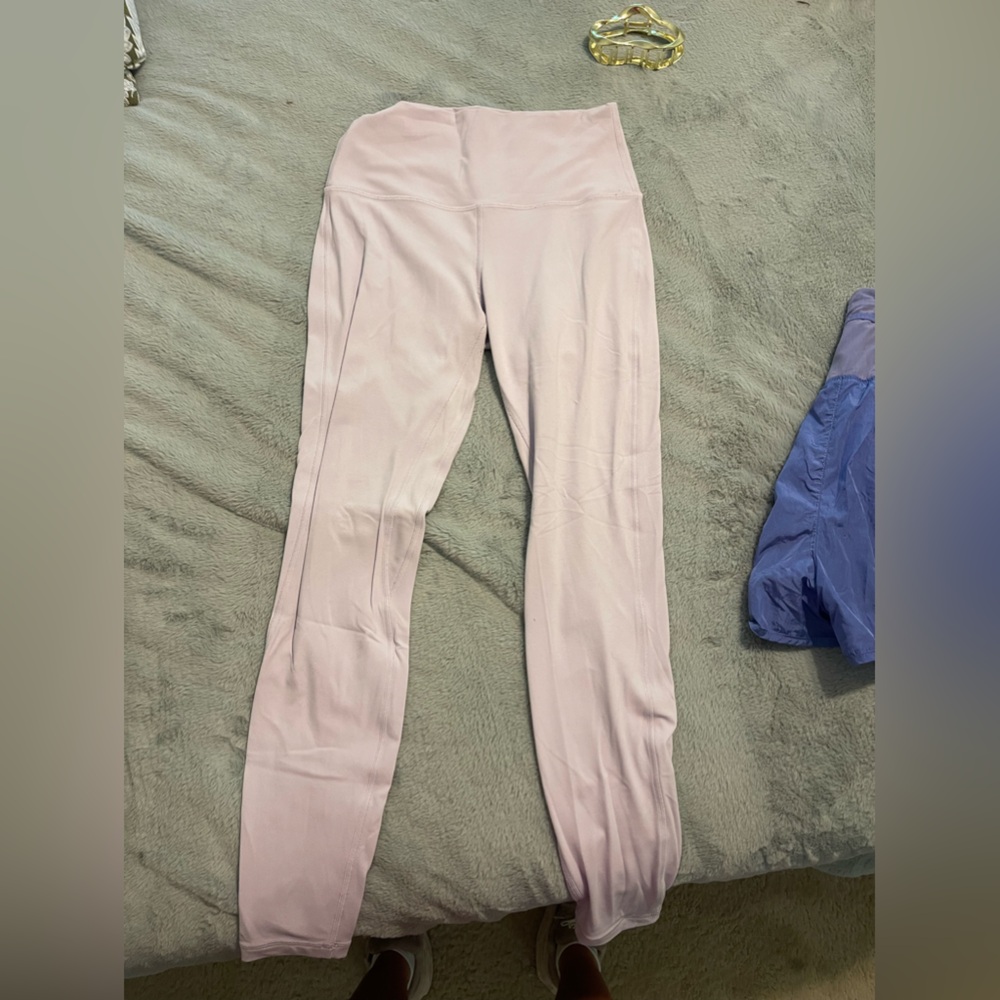 Light lavender Double lined Align leggings